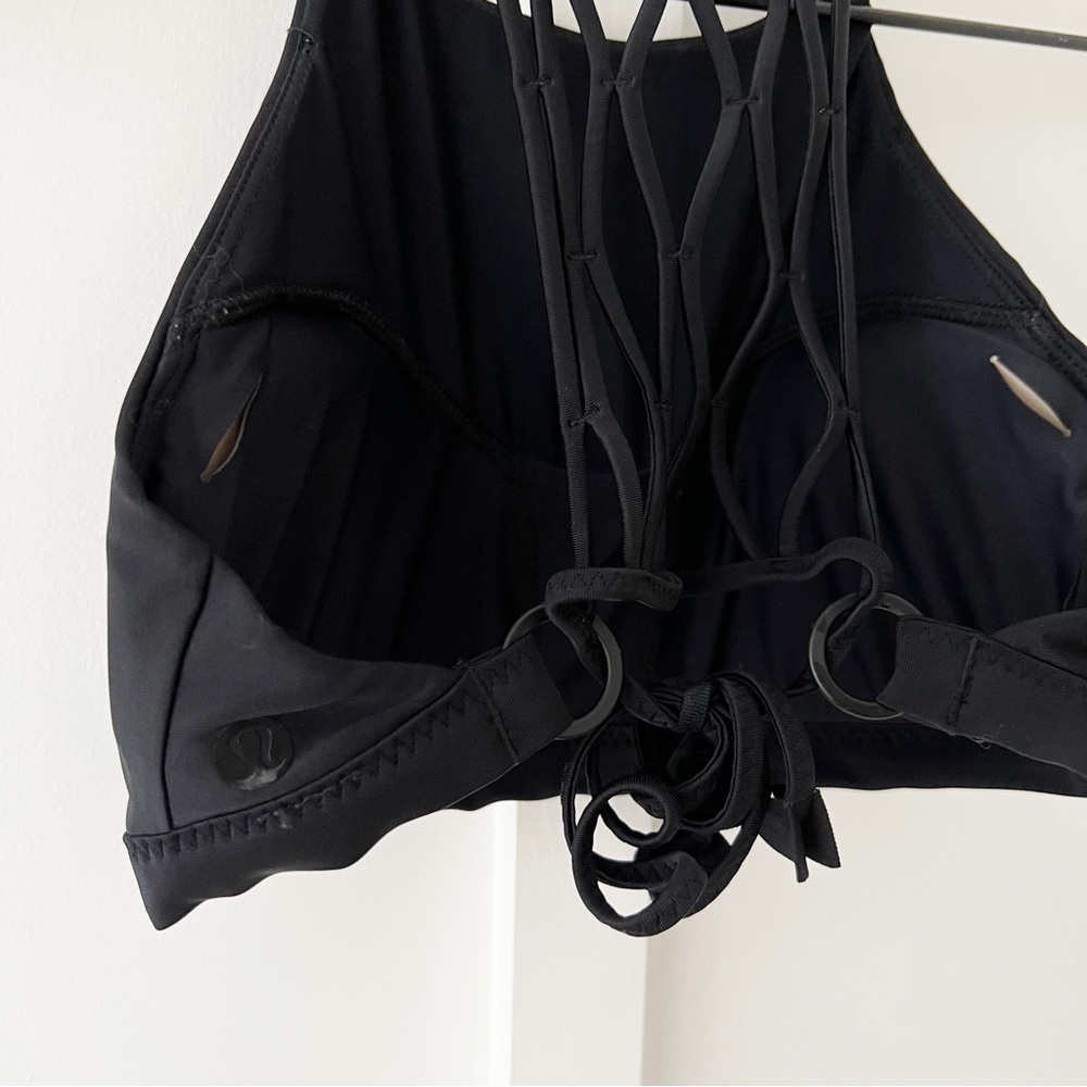 Lululemon Black Tidal Flow Net Top - image 7